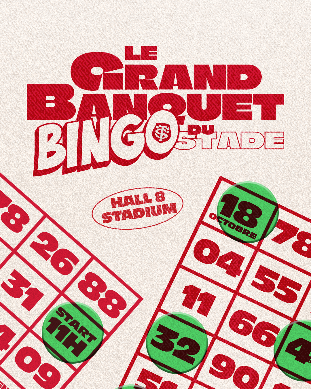 GRAND BANQUET DU STADE