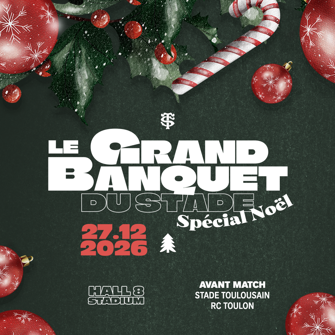 GRAND BANQUET DU STADE