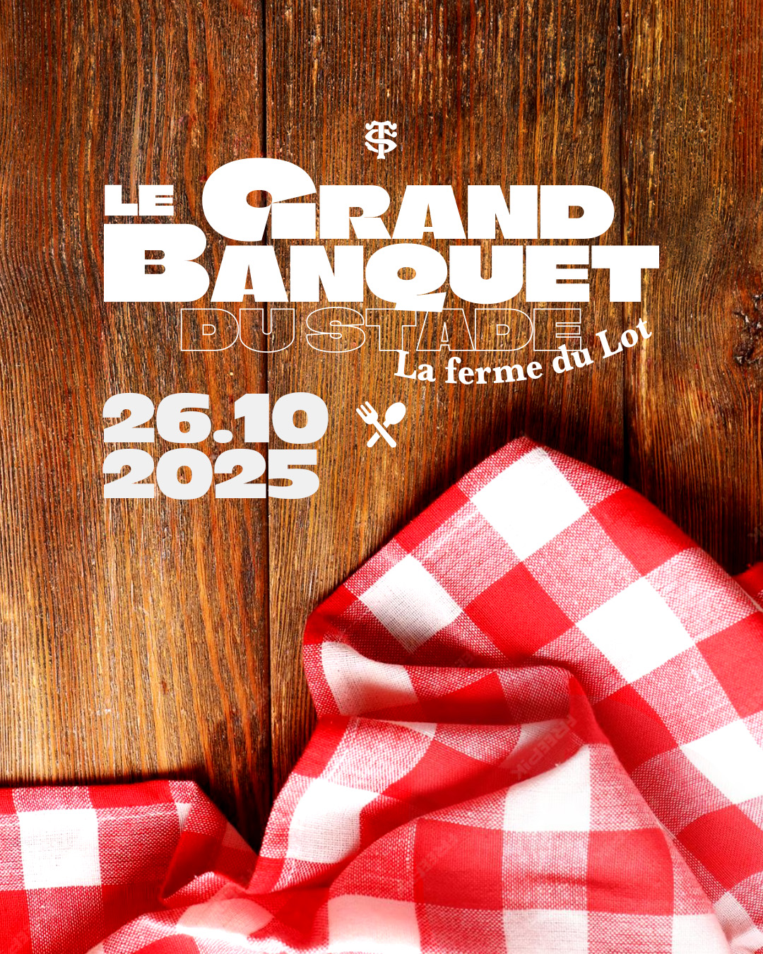 GRAND BANQUET DU STADE