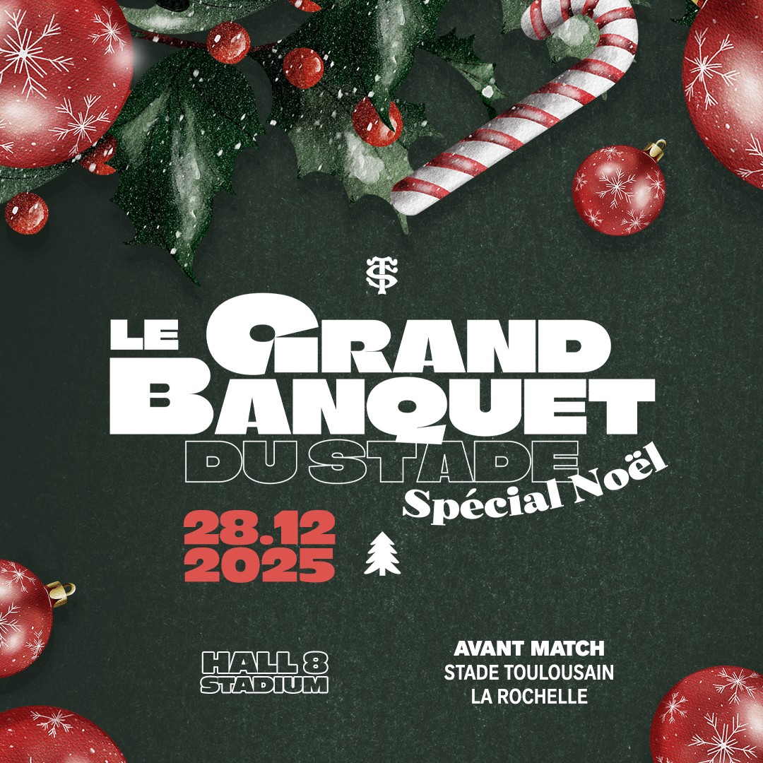 GRAND BANQUET DU STADE