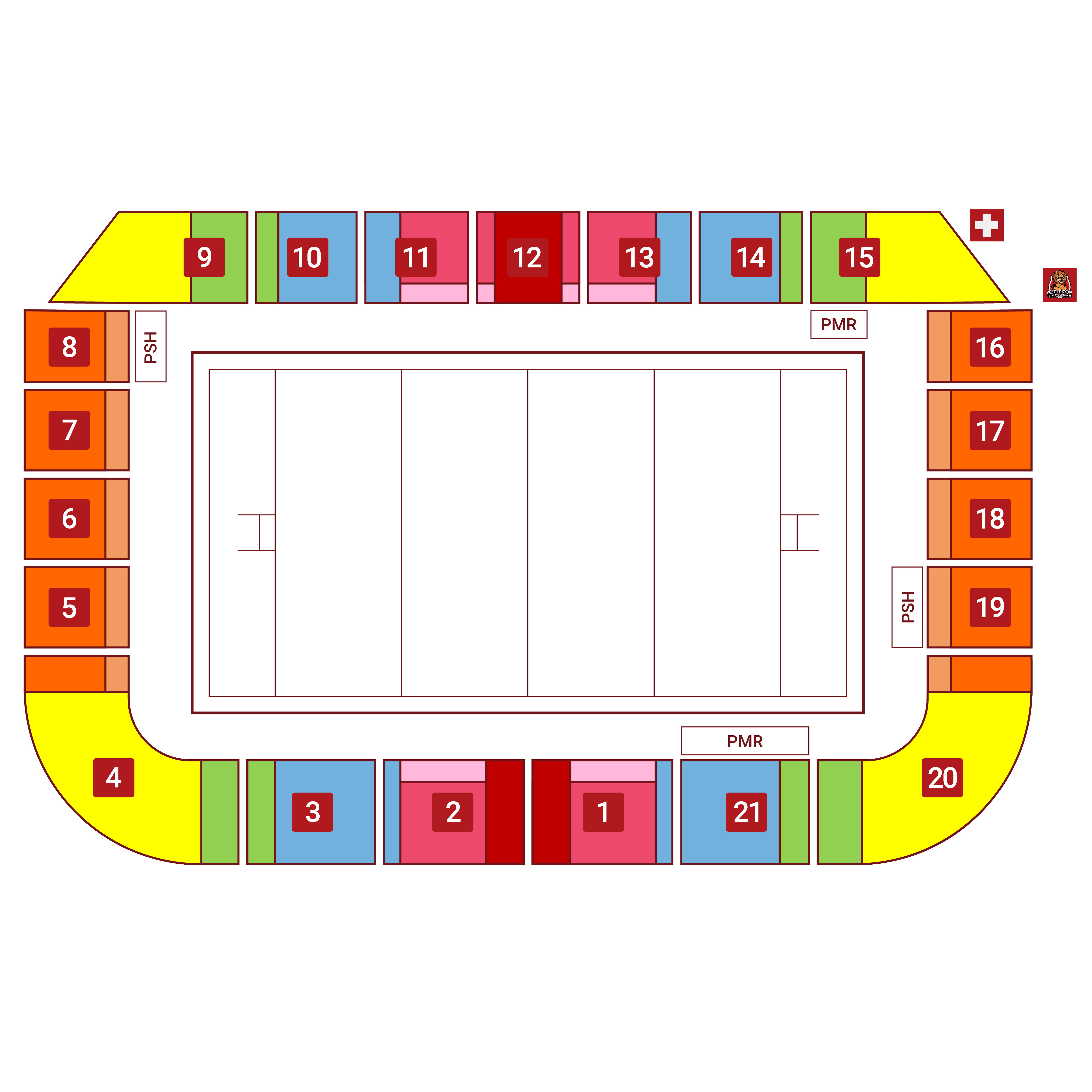 PETIT COP STADE TOULOUSAIN