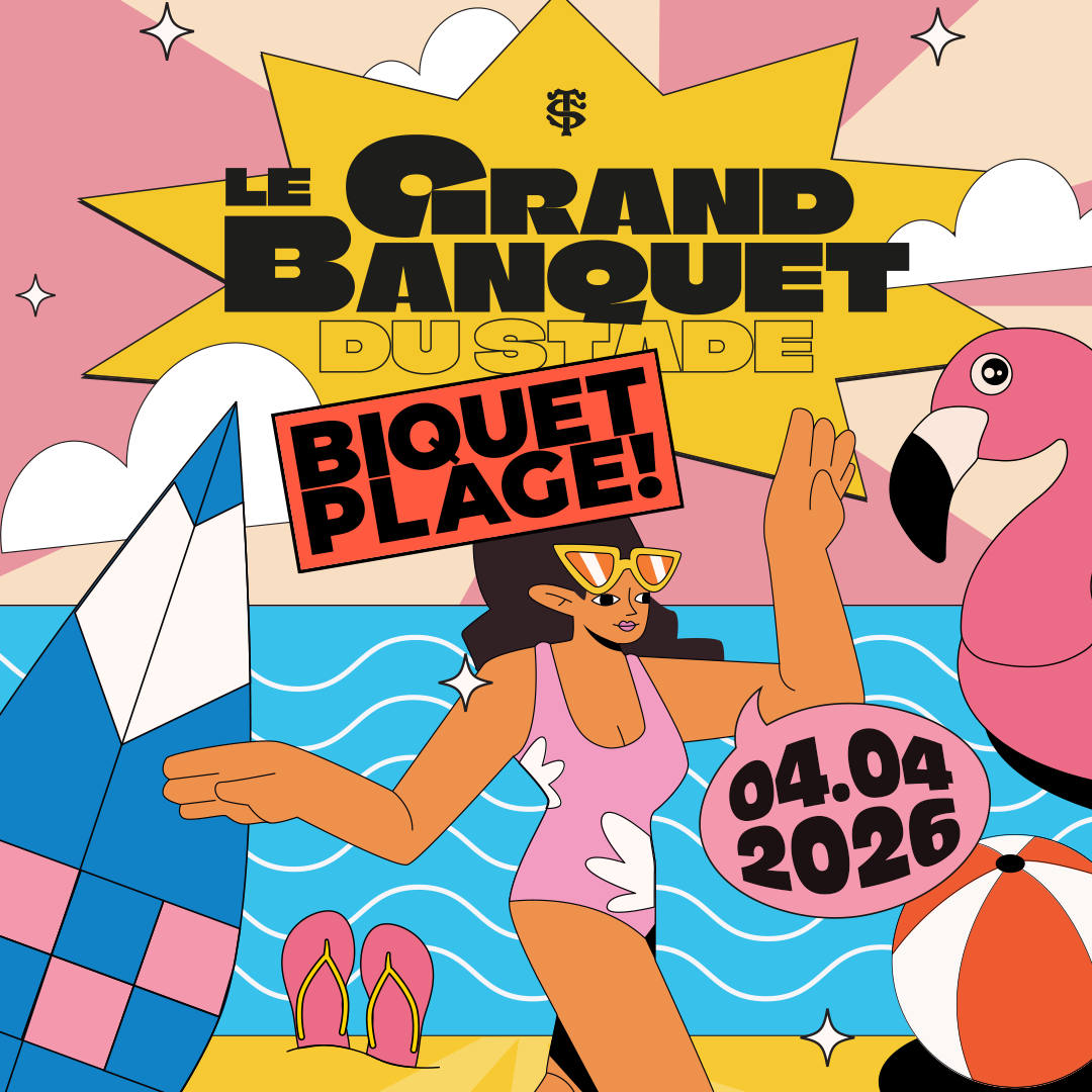 GRAND BANQUET DU STADE